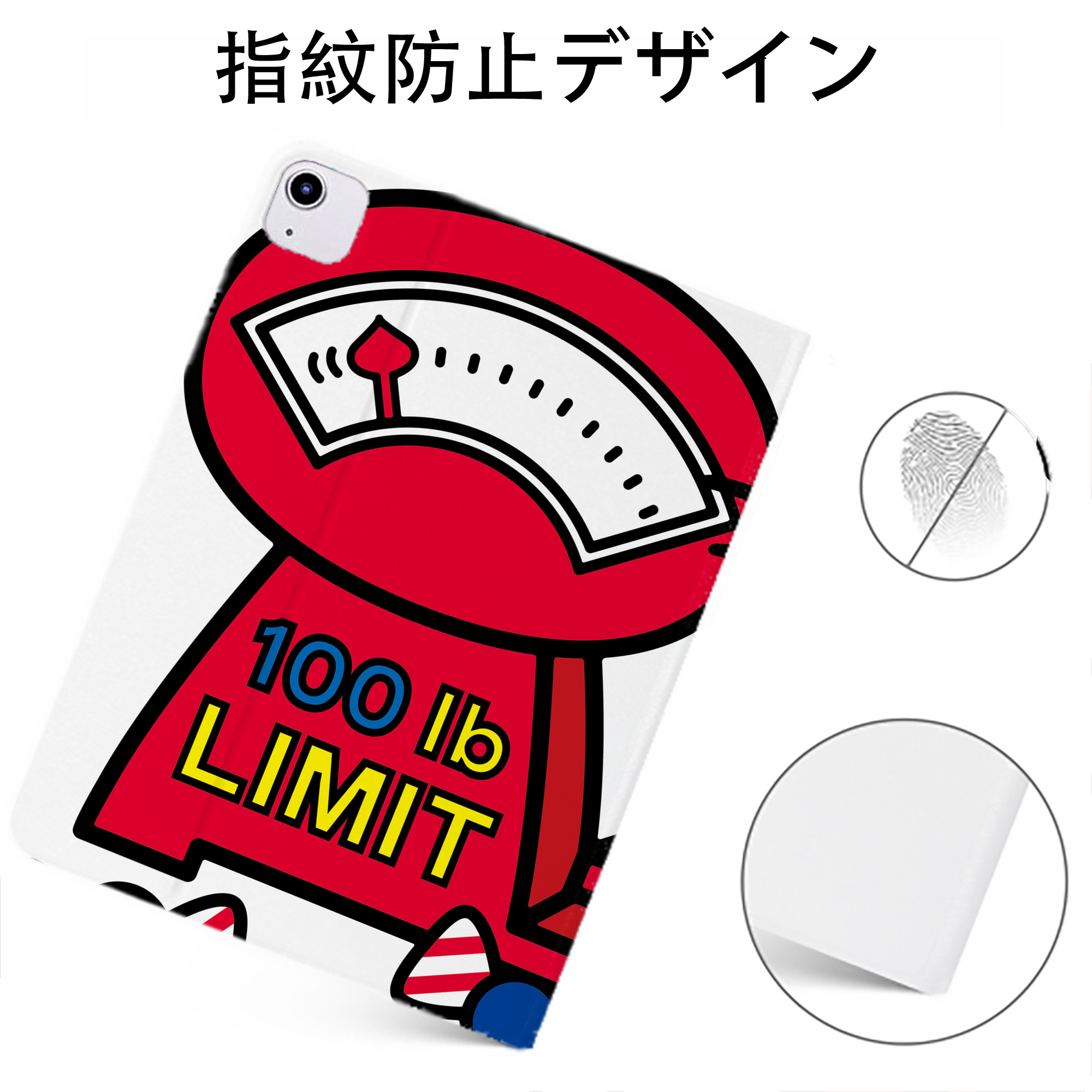 （画像用） Hello Kitty ハローキティ IPadケース ペンホルダー付き ブックスタイルデザイン